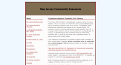 Desktop Screenshot of njcommunityresources.info