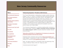Tablet Screenshot of njcommunityresources.info